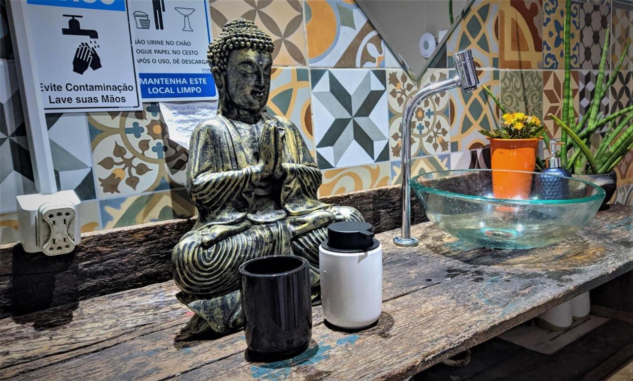 Babilonia Rio Hostel ริโอเดจาเนโร ภายนอก รูปภาพ