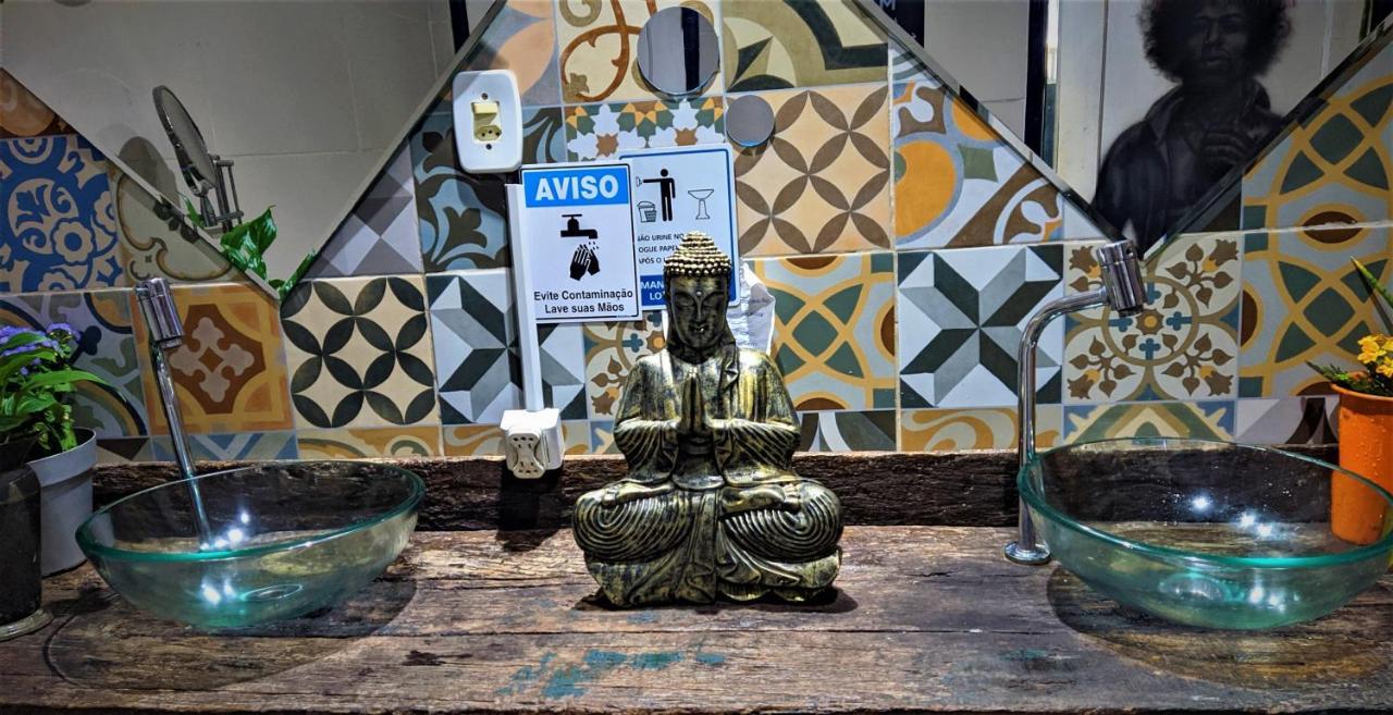 Babilonia Rio Hostel ริโอเดจาเนโร ภายนอก รูปภาพ