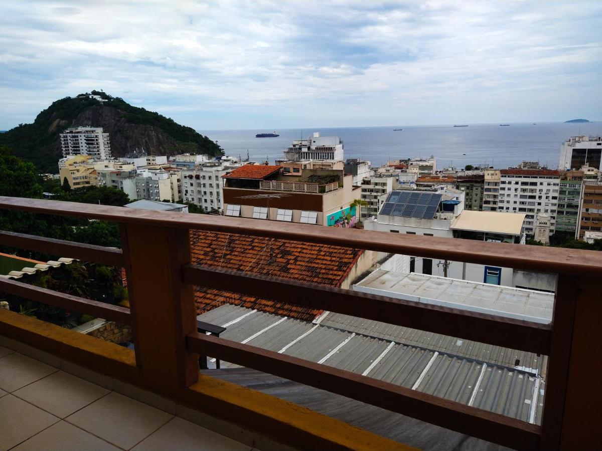 Babilonia Rio Hostel ริโอเดจาเนโร ภายนอก รูปภาพ