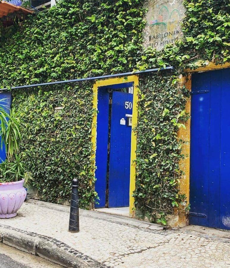 Babilonia Rio Hostel ริโอเดจาเนโร ภายนอก รูปภาพ