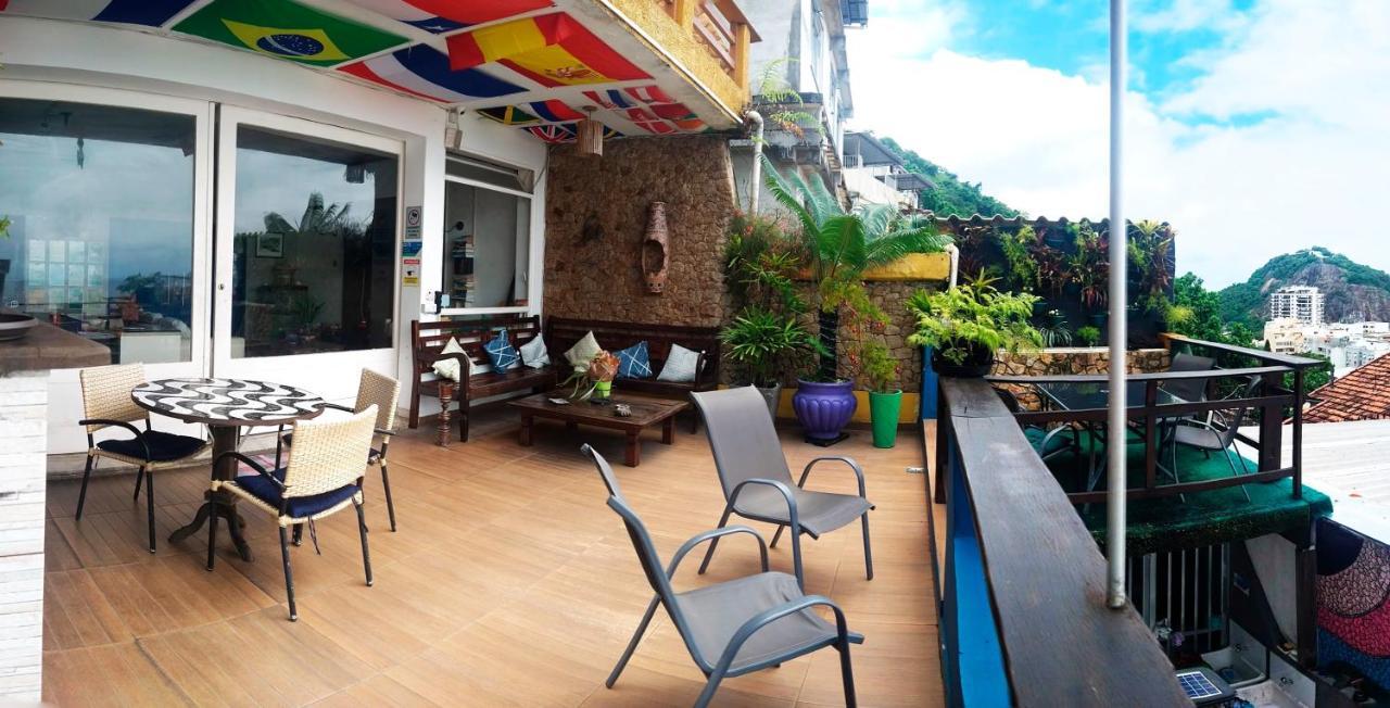 Babilonia Rio Hostel ริโอเดจาเนโร ภายนอก รูปภาพ