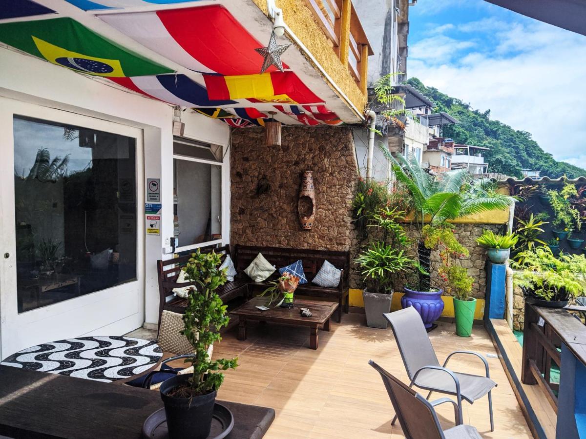 Babilonia Rio Hostel ริโอเดจาเนโร ภายนอก รูปภาพ