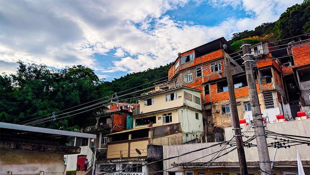 Babilonia Rio Hostel ริโอเดจาเนโร ภายนอก รูปภาพ