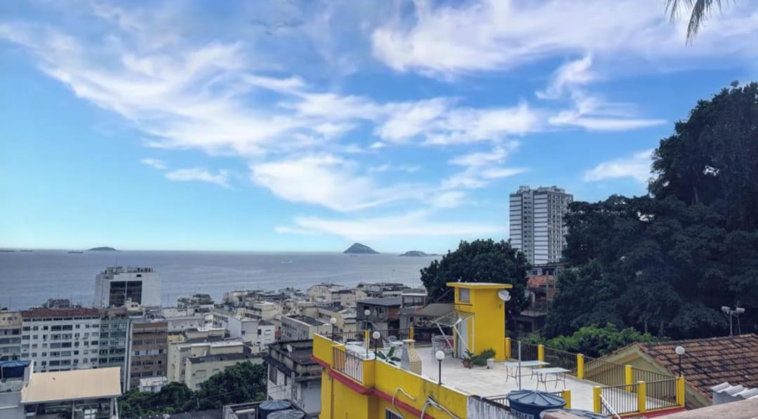 Babilonia Rio Hostel ริโอเดจาเนโร ภายนอก รูปภาพ