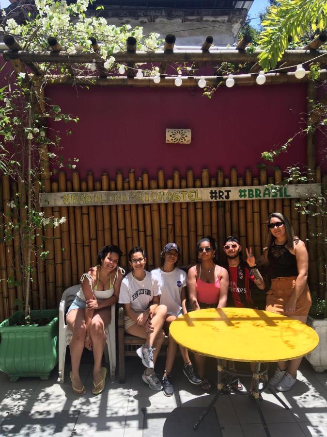 Babilonia Rio Hostel ริโอเดจาเนโร ภายนอก รูปภาพ