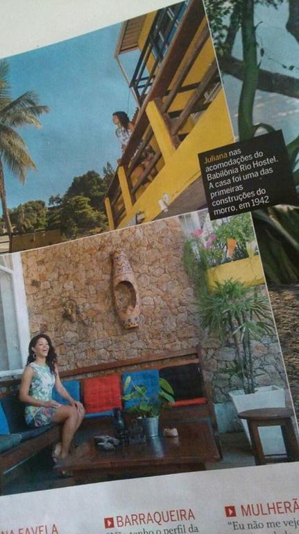Babilonia Rio Hostel ริโอเดจาเนโร ภายนอก รูปภาพ