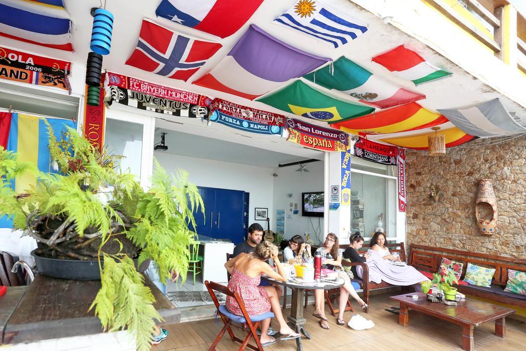 Babilonia Rio Hostel ริโอเดจาเนโร ภายนอก รูปภาพ