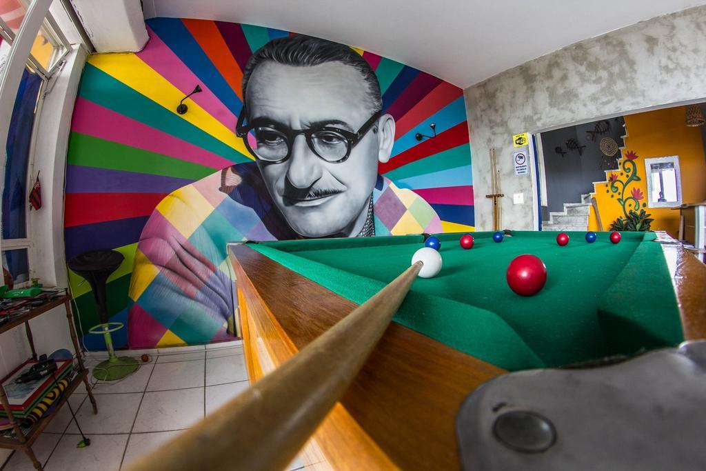 Babilonia Rio Hostel ริโอเดจาเนโร ภายนอก รูปภาพ