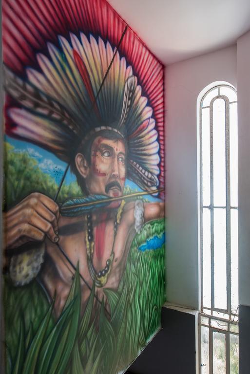 Babilonia Rio Hostel ริโอเดจาเนโร ภายนอก รูปภาพ
