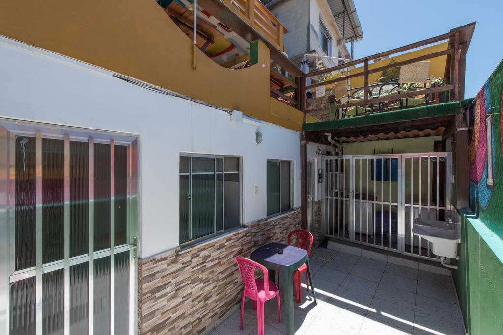 Babilonia Rio Hostel ริโอเดจาเนโร ภายนอก รูปภาพ