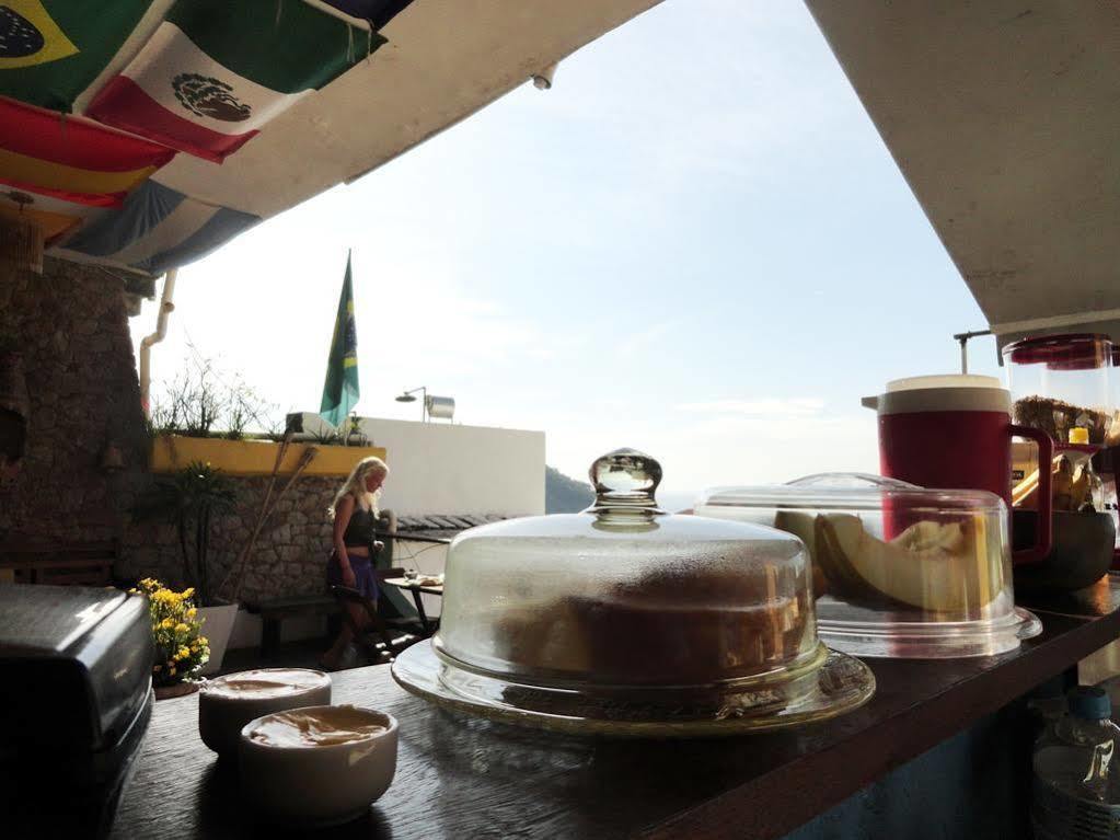 Babilonia Rio Hostel ริโอเดจาเนโร ภายนอก รูปภาพ